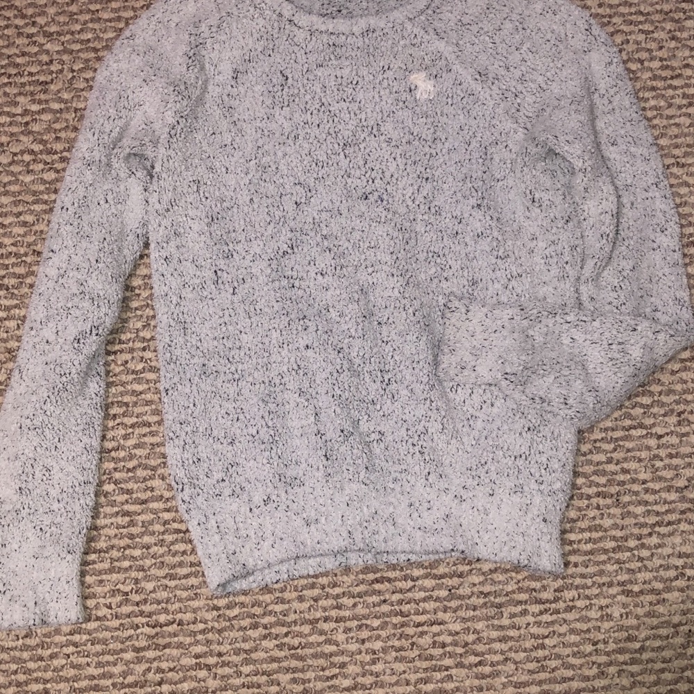 Abercrombie Kids Light Gray Sweater
